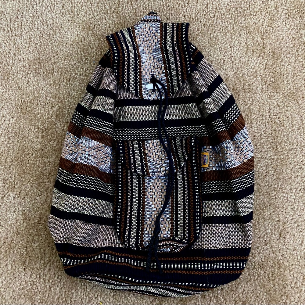 Woven Backpack